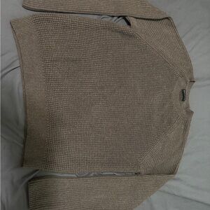 Banana Republic Factory Men's Taupe Crewneck Sweater